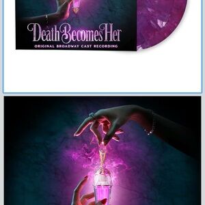 Death Becomes Her - Potion Purple Vinyl (Original Broadway Cast)